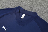 22/23 Marseille Training Suit Royal Blue 1:1 Quality Training Jersey