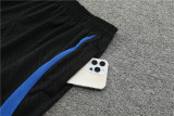 22/23 PSG Training Kit Black 1:1 Quality Training Shirt