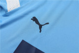 22/23 Manchester City Training Kit Blue 1:1 Quality Training Jersey