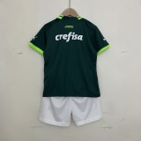 23/24 Palmeiras Home Green Kids Soccer Jersey