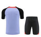 22/23 Liverpool Training Kit Purple 1:1 Quality Training Jersey