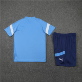 22/23 Manchester City Training Kit Blue 1:1 Quality Training Jersey