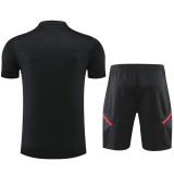 22/23 Bayern Munich Training Kit Black 1:1 Quality Training Jersey
