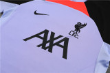 22/23 Liverpool Training Kit Purple 1:1 Quality Training Jersey