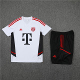 22/23 Bayern Munich Training Kit White 1:1 Quality Training Jersey