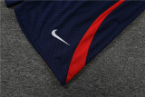 22/23 PSG Training Shirt White 1:1 Quality Training Shirt