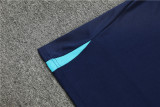 22/23 Inter Milan Training Suit Blue 1:1 Quality Soccer Jersey