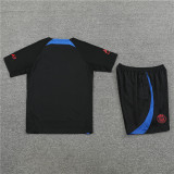 22/23 PSG Training Kit Black 1:1 Quality Training Shirt