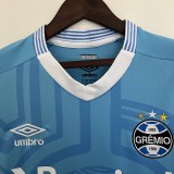 22/23 Gremio Third Blue 1:1 Quality Women Soccer Jersey