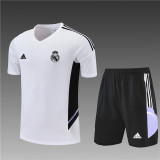 22/23 Real Madrid Training Jersey White 1:1 Quality Training Jersey