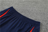 22/23 Barcelona Training Suit Royal Blue 1:1 Quality Training Jersey