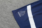 22/23 Marseille Training Suit Royal Blue 1:1 Quality Training Jersey