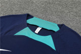 22/23 Inter Milan Training Suit Blue 1:1 Quality Soccer Jersey