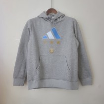 Casual T-shirt MESSI Gray #K000241 1:1 Quality