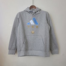 Casual T-shirt MESSI Gray #K000241 1:1 Quality