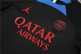 22/23 PSG Training Kit Black 1:1 Quality Training Shirt