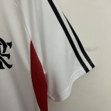 22/23 Flamengo White Fans Version 1:1 Quality Training Shirt