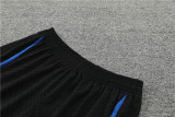 22/23 PSG Training Kit Black 1:1 Quality Training Shirt