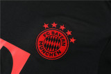 22/23 Bayern Munich Training Kit Black 1:1 Quality Training Jersey