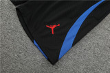 22/23 PSG Training Kit Black 1:1 Quality Training Shirt