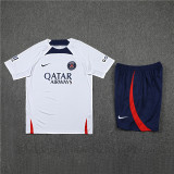 22/23 PSG Training Shirt White 1:1 Quality Training Shirt