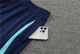 22/23 Inter Milan Training Suit Blue 1:1 Quality Soccer Jersey