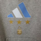 Casual T-shirt MESSI Gray #K000241 1:1 Quality