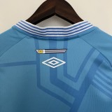 22/23 Gremio Third Blue 1:1 Quality Women Soccer Jersey