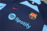 22/23 Barcelona Training Suit Royal Blue 1:1 Quality Training Jersey