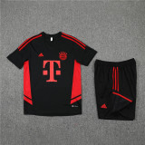 22/23 Bayern Munich Training Kit Black 1:1 Quality Training Jersey