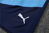 22/23 Manchester City Training Kit Blue 1:1 Quality Training Jersey