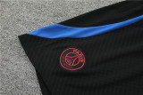 22/23 PSG Training Kit Black 1:1 Quality Training Shirt