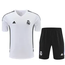 22/23 Real Madrid Training Jersey White 1:1 Quality Training Jersey