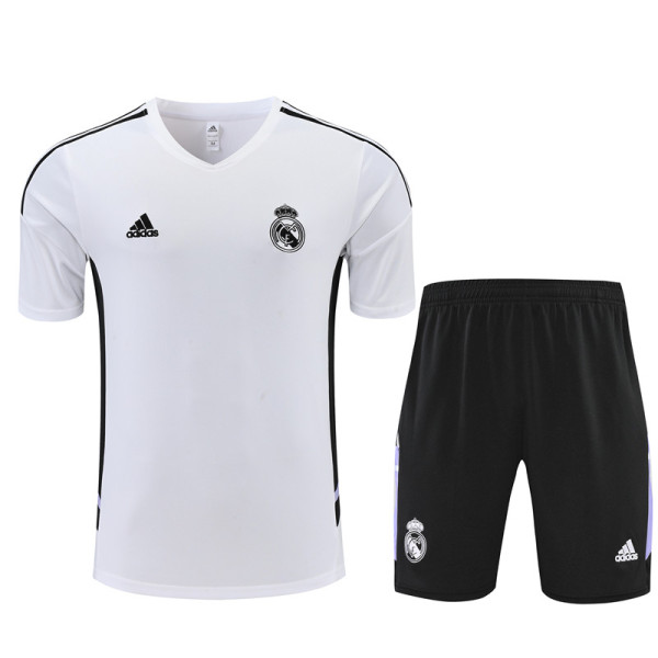22/23 Real Madrid Training Jersey White 1:1 Quality Training Jersey