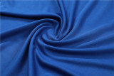 22/23 Italy Training Suit Blue 1:1 Quality Training Jersey