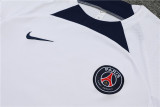 22/23 PSG Training Shirt White 1:1 Quality Training Shirt
