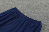 22/23 Italy Training Suit Blue 1:1 Quality Training Jersey