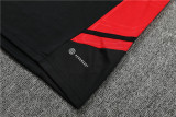 22/23 Bayern Munich Training Kit Black 1:1 Quality Training Jersey