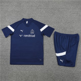 22/23 Marseille Training Suit Royal Blue 1:1 Quality Training Jersey