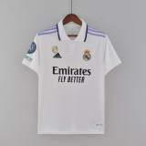 22/23 With Special Number #8 Real Madrid Home White 1:1 Quality Soccer Jersey