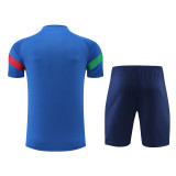 22/23 Italy Training Suit Blue 1:1 Quality Training Jersey