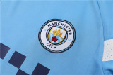 22/23 Manchester City Training Kit Blue 1:1 Quality Training Jersey