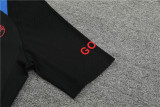 22/23 PSG Training Kit Black 1:1 Quality Training Shirt