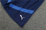 22/23 Italy Training Suit Blue 1:1 Quality Training Jersey