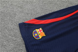 22/23 Barcelona Training Suit Royal Blue 1:1 Quality Training Jersey