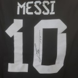 Casual T-shirt MESSI Black #K000242 1:1 Quality
