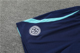 22/23 Inter Milan Training Suit Blue 1:1 Quality Soccer Jersey