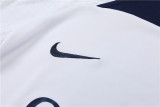 22/23 PSG Training Shirt White 1:1 Quality Training Shirt