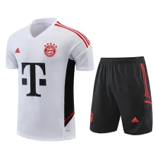 22/23 Bayern Munich Training Kit White 1:1 Quality Training Jersey
