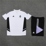 22/23 Real Madrid Training Jersey White 1:1 Quality Training Jersey